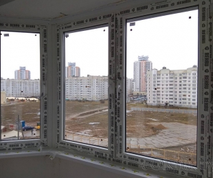 Балконная рама из ПВХ. Дзержинск. №10