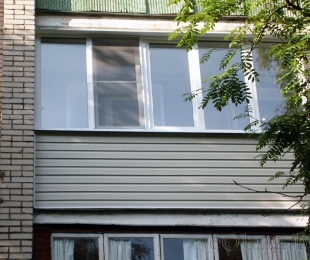 Балконная рама из ПВХ. Дзержинск. №6