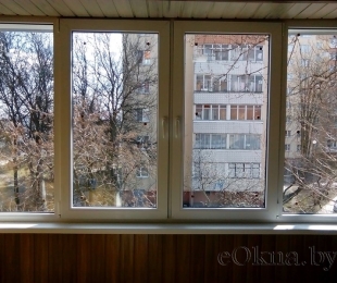 Балконная рама из ПВХ. Дзержинск. №7