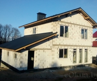 Пластиковые окна в доме. Дзержинск. №18-2
