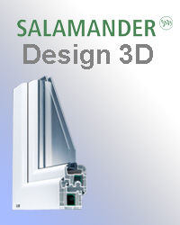 Оконный профиль Salamander 3d